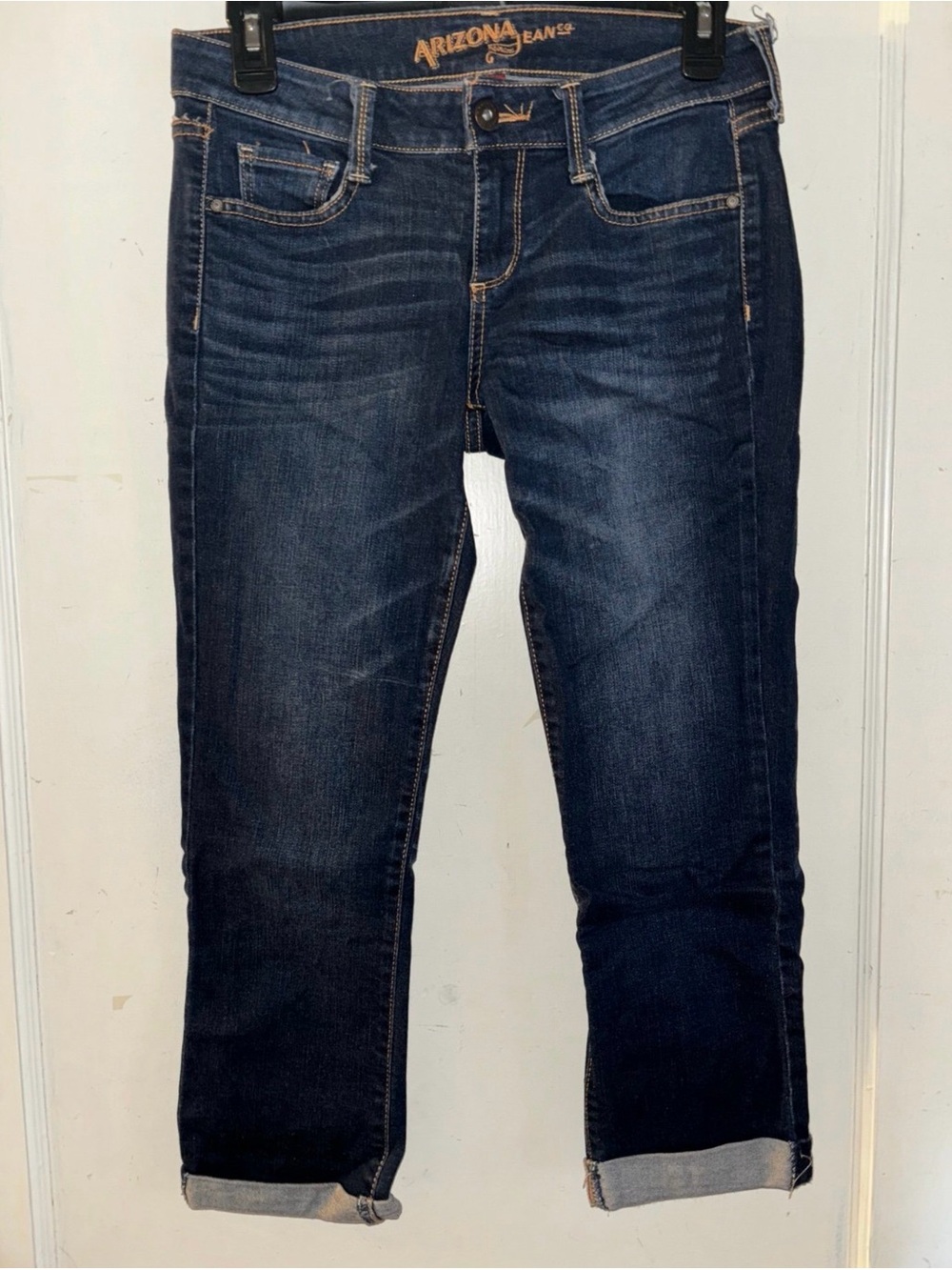Arizona Jean Company Men’s Slim Dark Blue Jeans